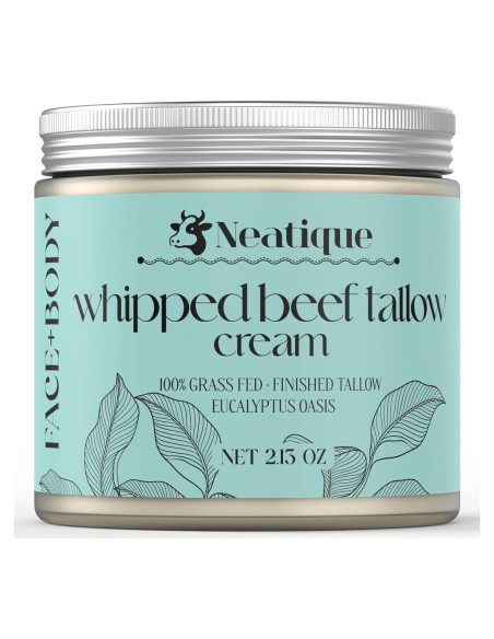 Grasa de Res Alimentada con Pasto Neatique 60.3g Eucalipto