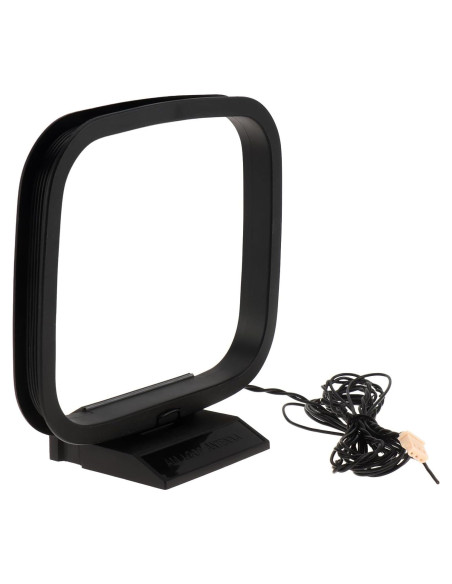 Antena de Bucle AM AEDIKO con Conector de 3 Pines