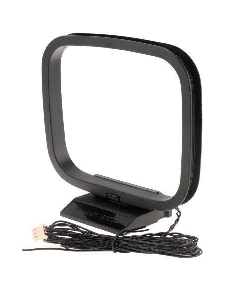 Antena de Bucle AM AEDIKO con Conector de 3 Pines