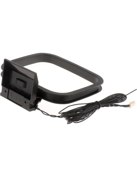 Antena de Bucle AM AEDIKO con Conector de 3 Pines