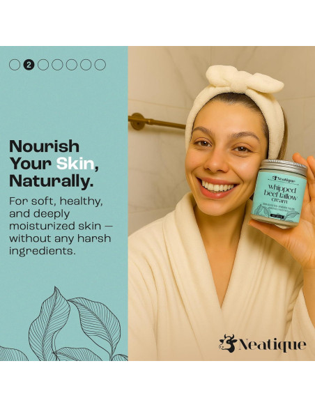 Grasa de Res Alimentada con Pasto Neatique 60.3g Eucalipto