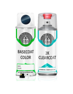 Pintura Automotriz Spray ERA N1 Azul Jeans Metálico 340g