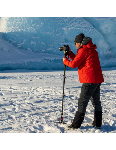 Cabezal Fluido de Video IFOOTAGE K5S para Trípode 5kg