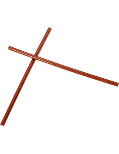 Palos de Pegamento Termofusible X AUTOHAUX 24pcs 7x200mm Rojo