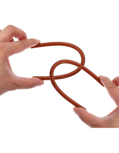 Palos de Pegamento Termofusible X AUTOHAUX 24pcs 7x200mm Rojo