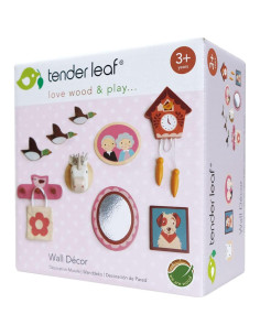 Kit de Decoración de Pared para Casa de Muñecas Tender Leaf - 10 Piezas 2