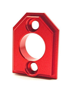 Soporte de Motor HYPER GO 1/14 1/16 Actualización 16393 Rojo