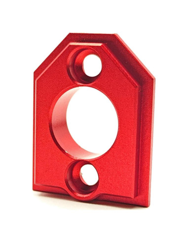 Soporte de Motor HYPER GO 1/14 1/16 Actualización 16393 Rojo