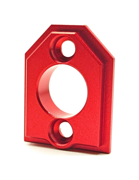 Soporte de Motor HYPER GO 1/14 1/16 Actualización 16393 Rojo