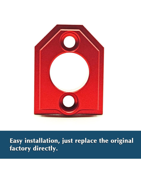 Soporte de Motor HYPER GO 1/14 1/16 Actualización 16393 Rojo