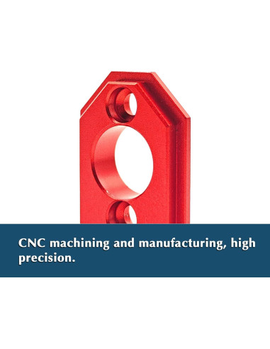 Soporte de Motor HYPER GO 1/14 1/16 Actualización 16393 Rojo