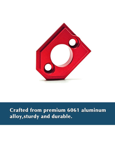 Soporte de Motor HYPER GO 1/14 1/16 Actualización 16393 Rojo