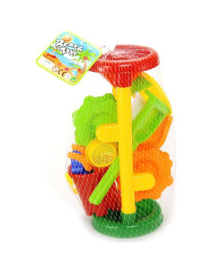 Conjunto de Juguetes de Playa PowerTRC - Rueda de Arena y Agua 2