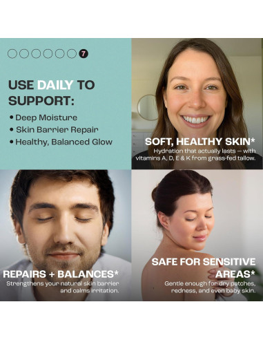 Grasa de Res Alimentada con Pasto Neatique 60.3g Eucalipto