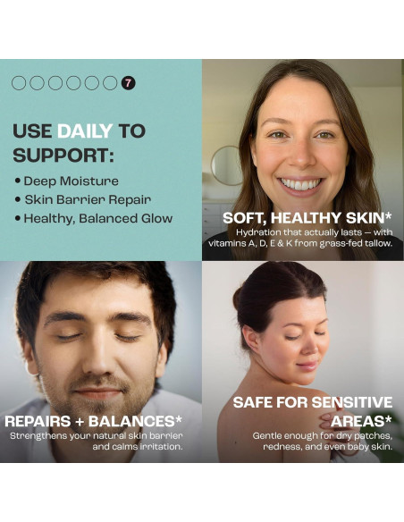 Grasa de Res Alimentada con Pasto Neatique 60.3g Eucalipto