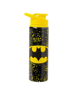 Botella de Agua Acero Inoxidable Silver Buffalo Batman 740ml
