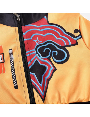 Disfraz de Cantante Pop para Niñas FHYPTDI - 9-10 Años Amarillo