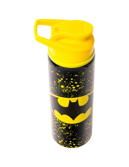 Botella de Agua Acero Inoxidable Silver Buffalo Batman 740ml