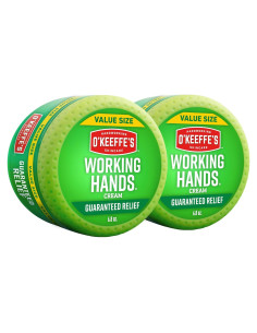 Crema de Manos O'Keeffe's Working Hands 192.78 g - Paquete de 2