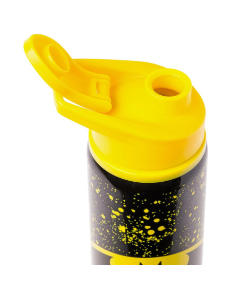 Botella de Agua Acero Inoxidable Silver Buffalo Batman 740ml