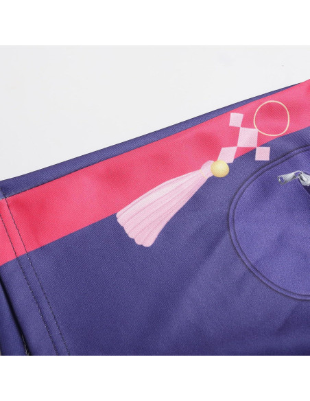 Disfraz de Cantante Pop para Niñas FHYPTDI - 9-10 Años Amarillo Disfraz de Cantante Pop para Niñas FHYPTDI - 9-10 Años Amarillo