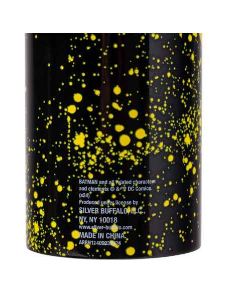 Botella de Agua Acero Inoxidable Silver Buffalo Batman 740ml