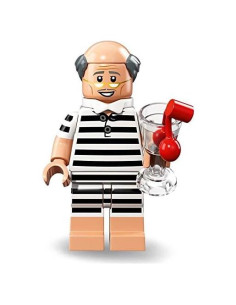 Minifigura LEGO Batman 71020 Alfred en Vacaciones 19.94g