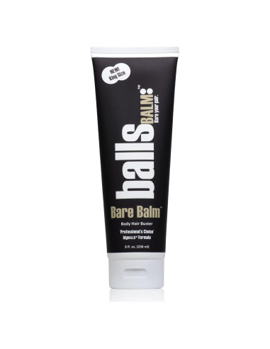 Bare Balm - Crema Eliminadora de Vello Corporal Masculino 227g