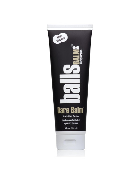 Bare Balm - Crema Eliminadora de Vello Corporal Masculino 227g