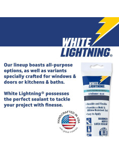 Sellador Adhesivo Blanco Rápido White Lightning 3006 296 ml 2