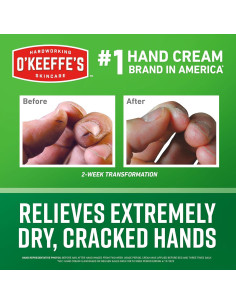 Crema de Manos O'Keeffe's Working Hands 192.78 g - Paquete de 2 2