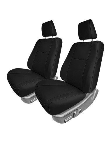 Cubiertas de Asiento FH Group para Toyota Camry 2012-2017 - Negro