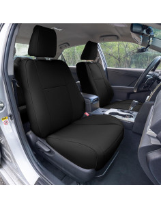 Cubiertas de Asiento FH Group para Toyota Camry 2012-2017 - Negro 2