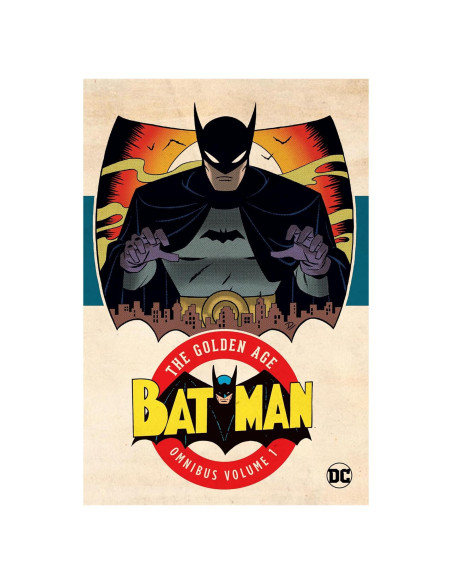 Batman: The Golden Age Omnibus Vol. 1 (2023 Edition)
