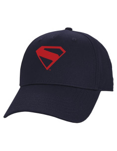 Gorra Ajustable Snapback Popfunk Superman 2025 Monocromo