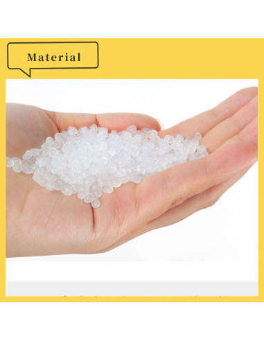 Paquete de 100 Ladrillos Grises y Negros Weiyeele - 12 Tamaños