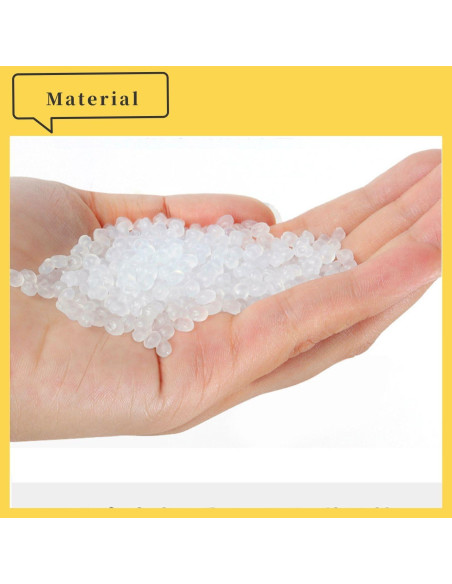 Paquete de 100 Ladrillos Grises y Negros Weiyeele - 12 Tamaños