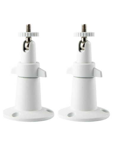 Soporte de Pared para Cámara de Seguridad NVRTTRR Blanco 2 Pzas