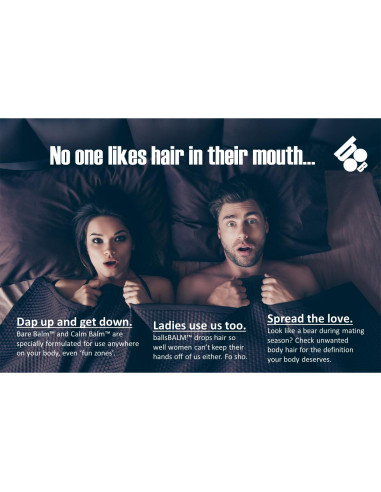 Bare Balm - Crema Eliminadora de Vello Corporal Masculino 227g