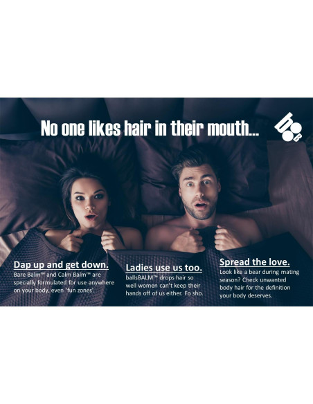 Bare Balm - Crema Eliminadora de Vello Corporal Masculino 227g