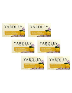 Jabón de baño hidratante Yardley London 113g - Verbena de limón