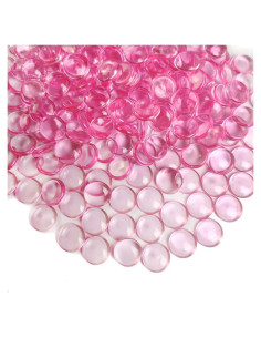 Rellenos de Jarrón Rosa Brillante HappyFiller 630 PCS 15 mm