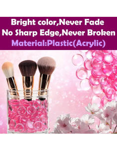 Rellenos de Jarrón Rosa Brillante HappyFiller 630 PCS 15 mm 2