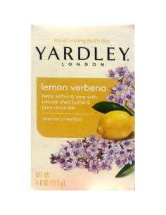 Jabón de baño hidratante Yardley London 113g - Verbena de limón 2