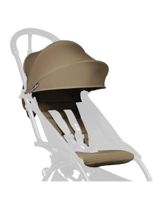 Paquete de Color Babyzen YOYO 6+ Toffee - Cojín, Capota y Bolsillo