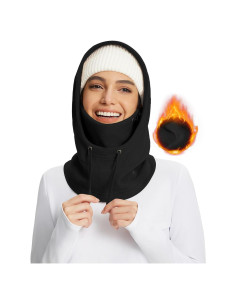 Pasamontañas Térmico Baleaf de Forro Polar Unisex - 2 Tamaños