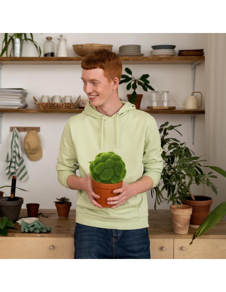 Bolas de Musgo Artificial Aboofan 10cm y 12cm para Decoración