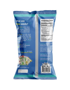 Lotus Pops Snacks de Semillas de Loto Queso Vegano 28g 2