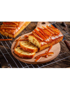 Tiras de Cáscara de Naranja Glaseadas Amifruit 1kg - Sin Gluten 2