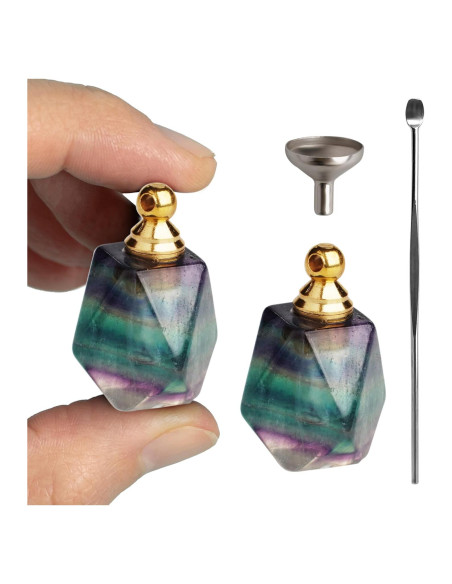 Urna Conmemorativa de Cristal BOHO GARDEN - Miniatura 2.0x3.3 cm